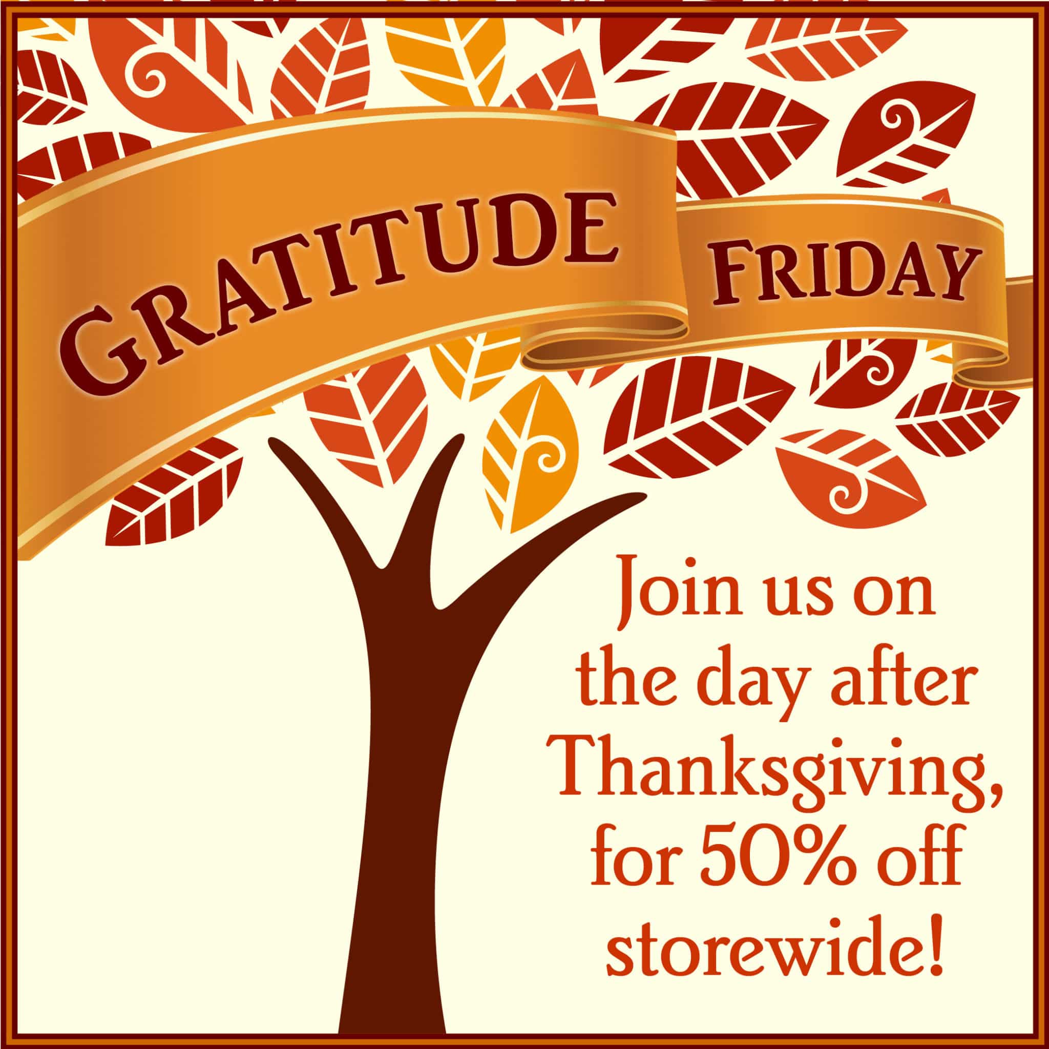 Gratitude Friday