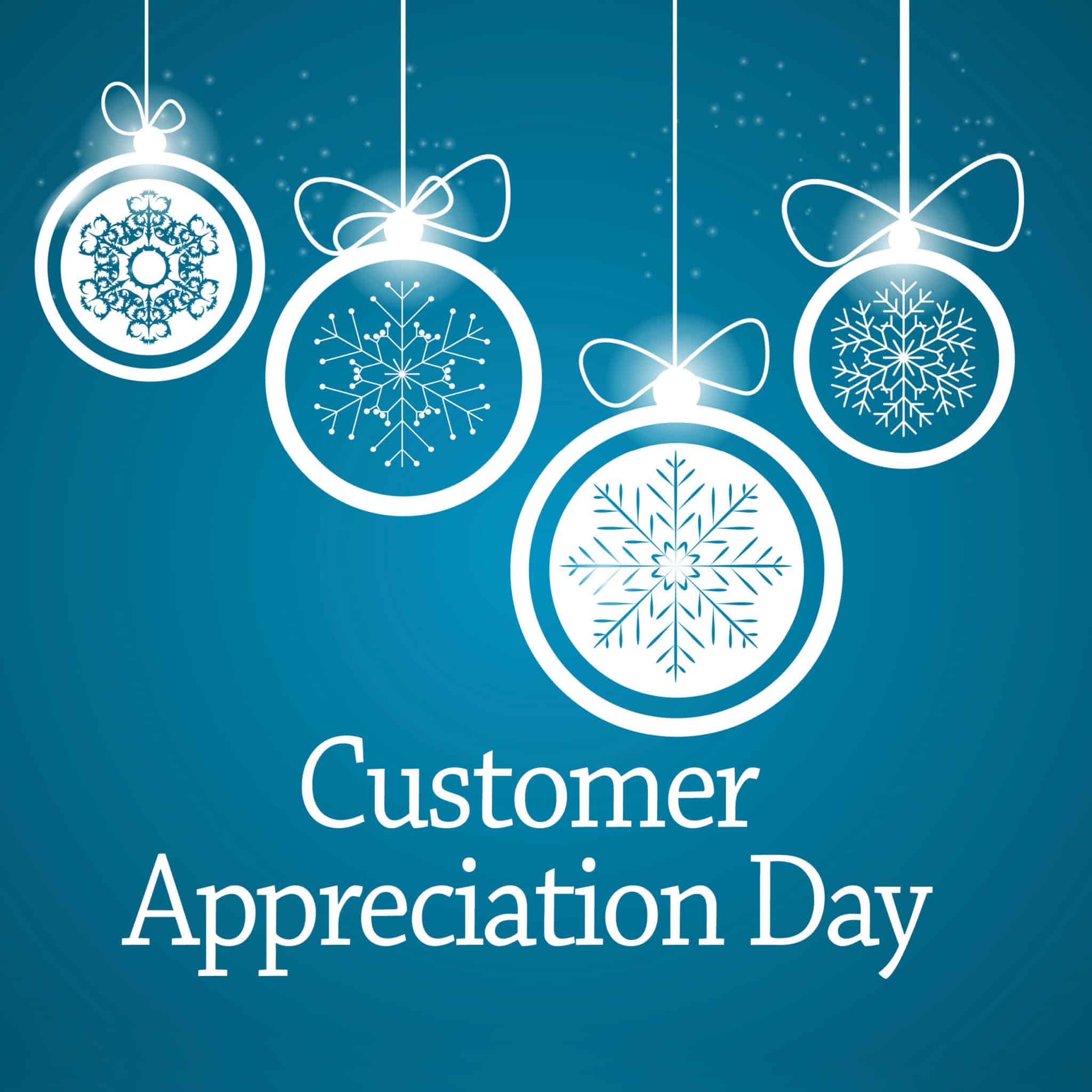 Customer Appreciation Day
