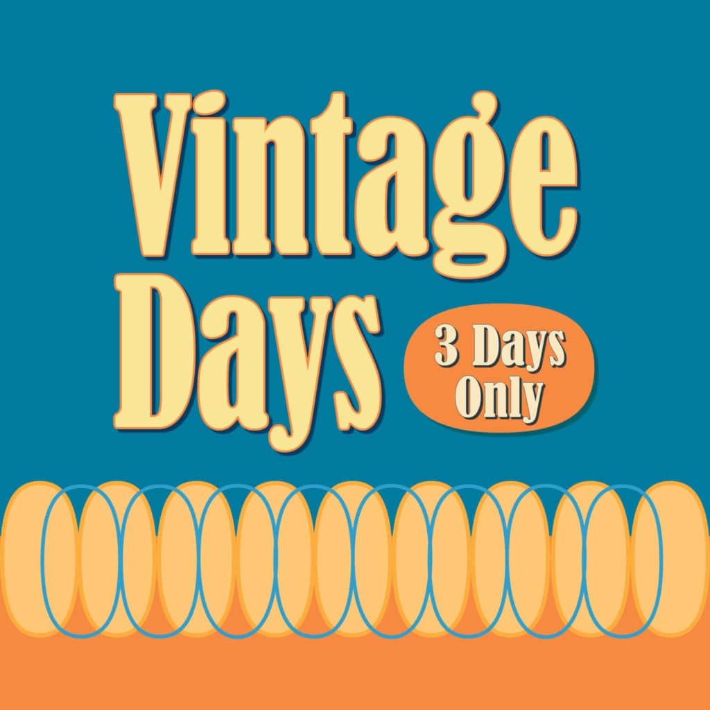 Vintage Days Event