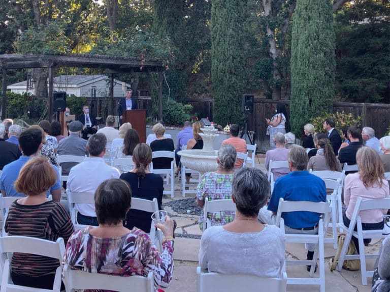 Memorial Brick Ceremony